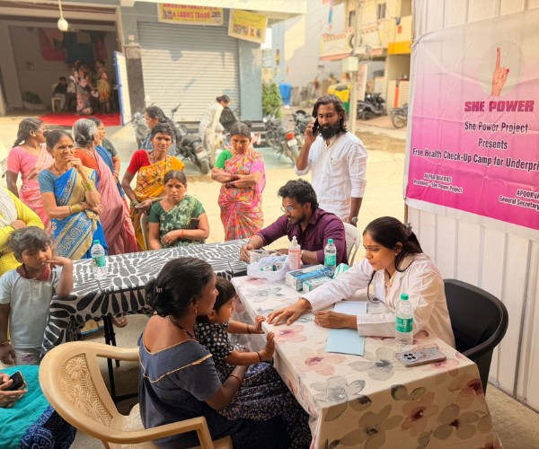 One health camp 7